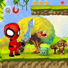 Spider Hero Adventure أيقونة