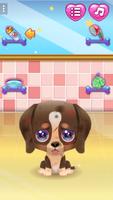 Cute Puppy Care Affiche