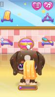 Cute Puppy Care syot layar 1