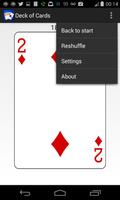 Deck of Playing Cards capture d'écran 3