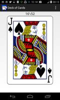 Deck of Playing Cards Affiche