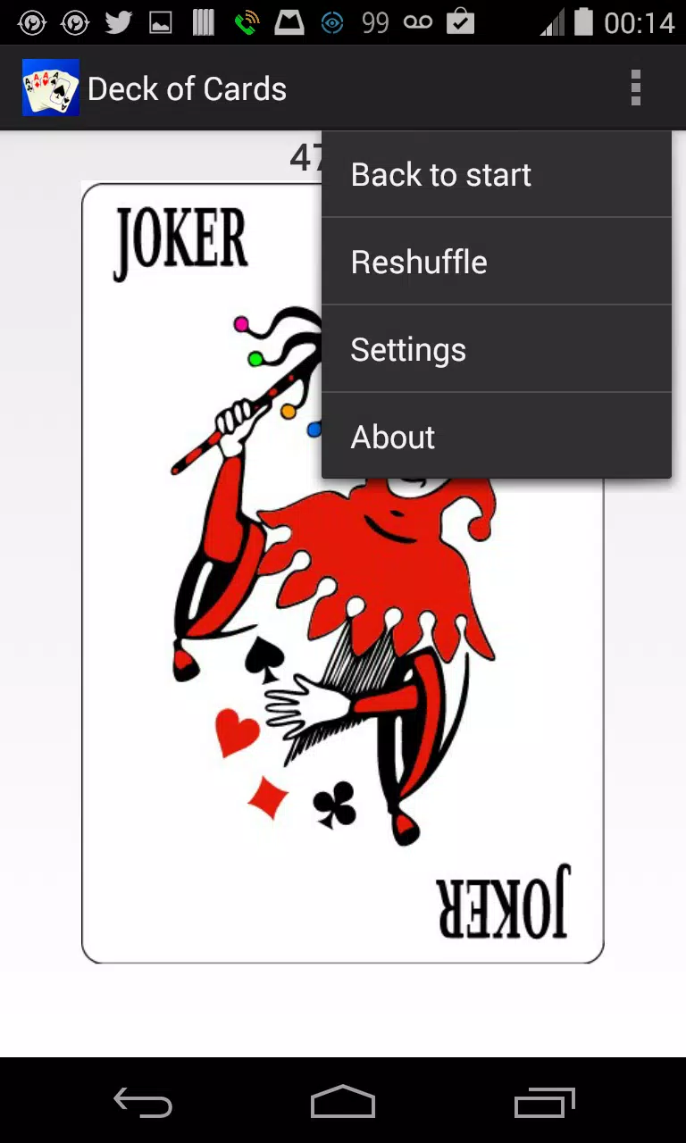 Download do APK de Baralho de cartas para Android