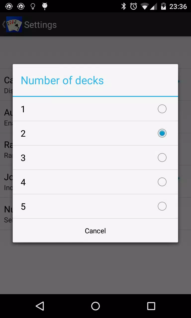 Download do APK de Baralho de cartas para Android