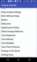 Arduino Tutorials Ekran Görüntüsü 1