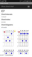 Guitar Chords capture d'écran 1