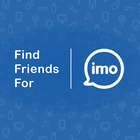 Find Friends For IMO icône