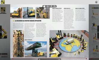 Hyster EMEA Product Library capture d'écran 2