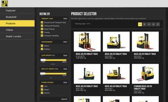 Hyster EMEA Product Library screenshot 3