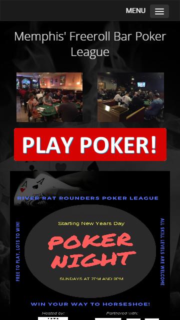 River Rats Poker League River Rats Poker League