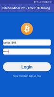 Bitcoin Miner تصوير الشاشة 1
