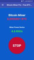Bitcoin Miner تصوير الشاشة 2