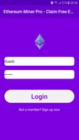 Ethereum Miner الملصق