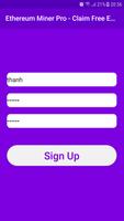 Ethereum Miner تصوير الشاشة 1