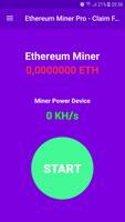 Ethereum Miner تصوير الشاشة 2