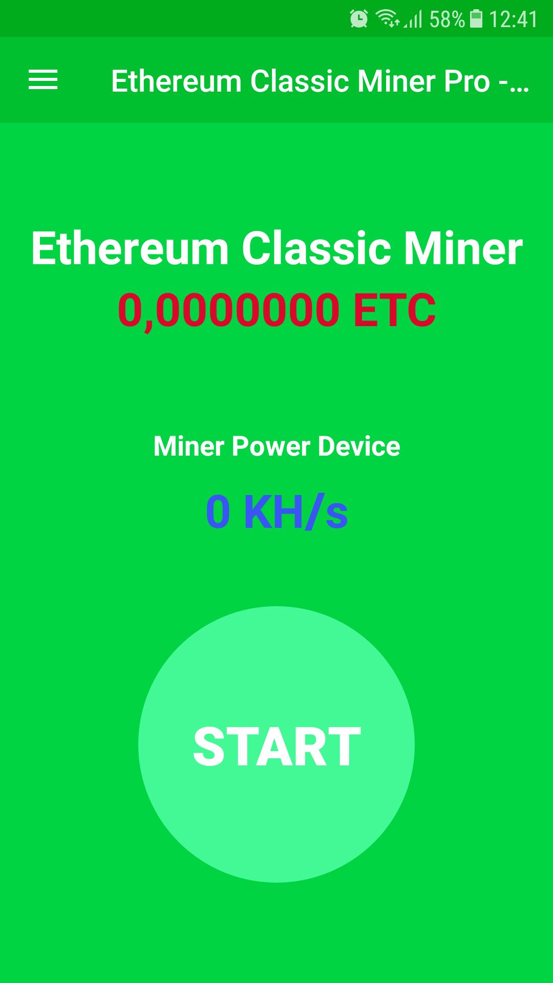 ethereum android mining