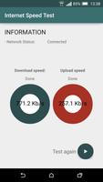 Internet Speed Test Affiche