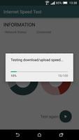 Internet Speed Test تصوير الشاشة 2