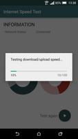Internet Speed Test capture d'écran 2
