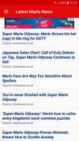 Latest Mario News পোস্টার