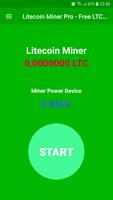 Litecoin Miner تصوير الشاشة 3