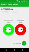 Network Speed Booster الملصق
