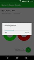 Network Speed Booster capture d'écran 1