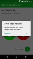 Network Speed Booster تصوير الشاشة 2