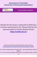 Tamilnadu sslc result 2016 포스터