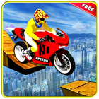 Impossible Crazy Bike Stunt Racing Drive 3D আইকন