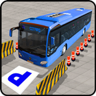 City Coach Bus Simulator Parking Drive ikon