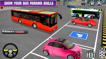 City Coach Bus Simulator Parking Drive syot layar 1