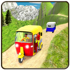 Offroad Tuk Tuk Rickshaw 2018 : Real Taxi Games (Unreleased) icône
