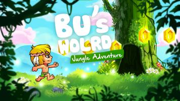 Jungle Adventure Bu's World Affiche