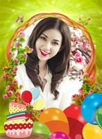 Birthday Photo Frames imagem de tela 2