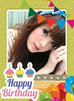 Birthday Photo Frames imagem de tela 3