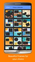 Summer Photo Frame Poster