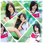 Collage ไอคอน