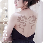 Tattoo Art Design أيقونة