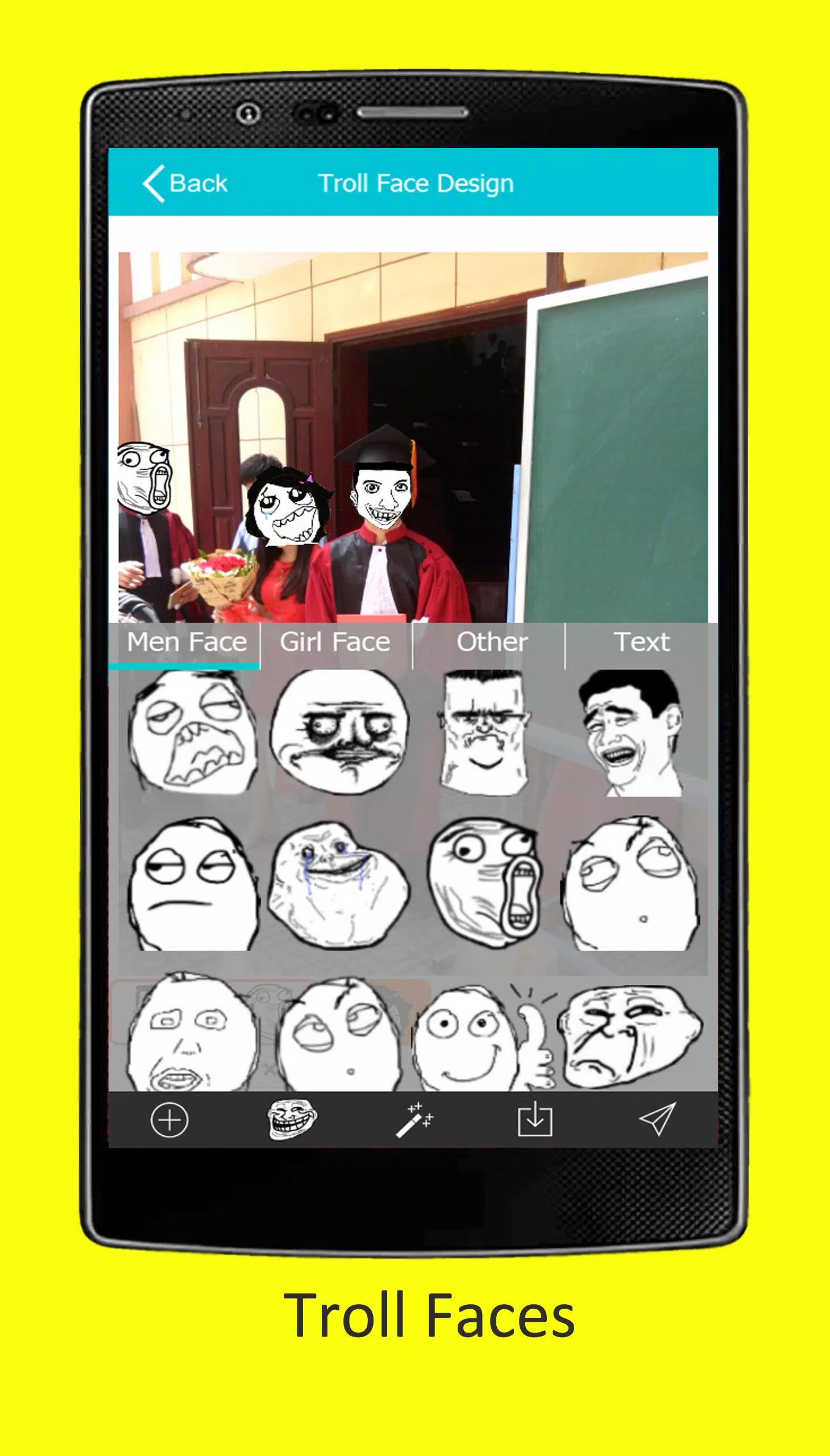 Troll Face Stickers - 3D - Apps on Google Play