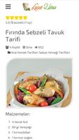 Turkish Recipes Lezzet Ustasi স্ক্রিনশট 1