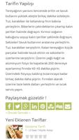 Turkish Recipes Lezzet Ustasi স্ক্রিনশট 3