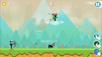 Archers Funny Two Player screenshot 2