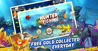 Hunter fishing: Ban ca an xu 포스터