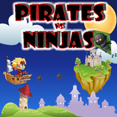 تحميل  Pirates vs Ninjas 