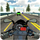 RC Motorcycle - Freeway Traffic - Tilt Rider Zeichen