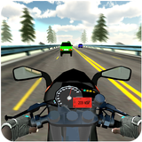 RC Motorcycle - Freeway Traffic - Tilt Rider icône