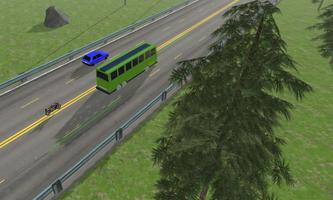 RC Motorcycle - Freeway Traffic - Tilt Rider Screenshot 1