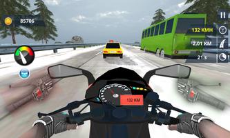 RC Motorcycle - Freeway Traffic - Tilt Rider capture d'écran 3