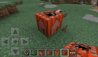 Мод TNT взрывчатка Minecraft captura de pantalla 3
