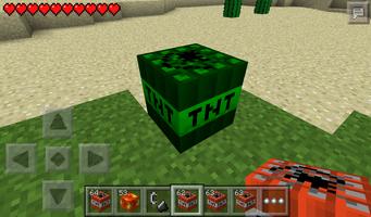 Мод TNT взрывчатка Minecraft captura de pantalla 2